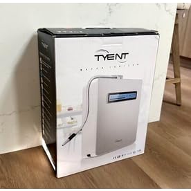 Tyent Edge 9 Water Ionizer - Dual Filtration System - Hydrogen Enhanced Water Purification - Adjustable pH Settings with Turbo Mode - Touchscreen Interface customer photo 1