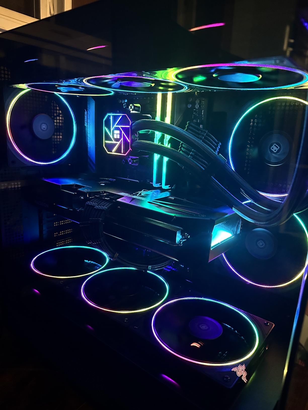 Patriot Memory Viper Venom RGB DDR5 RAM 16GB (1X16GB) 6000MHz CL30 1.35v UDIMM Desktop Gaming Memory customer photo 2