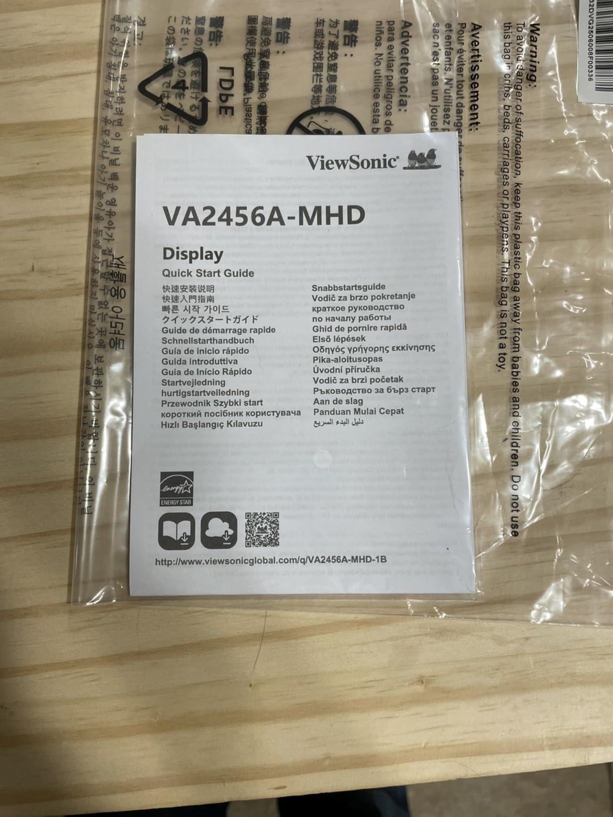 ViewSonic VA2456A-MHD 24 Inch IPS 1080p Monitor with 120Hz, Eye Care, HDMI, DisplayPort, and VGA Inputs for Home and Office customer photo 2