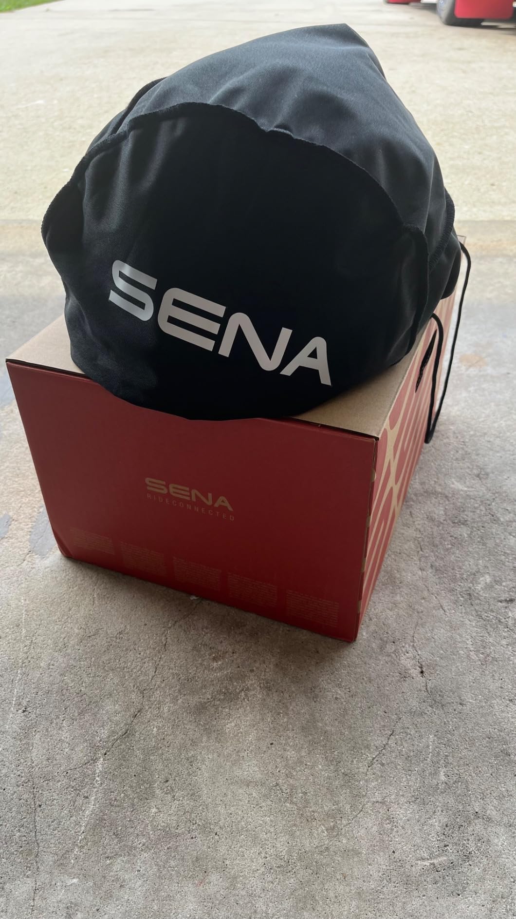 Sena Cavalry 2 Mesh Intercom Enabled Motorcycle Half Helmet with Integrated Communication System customer photo 2