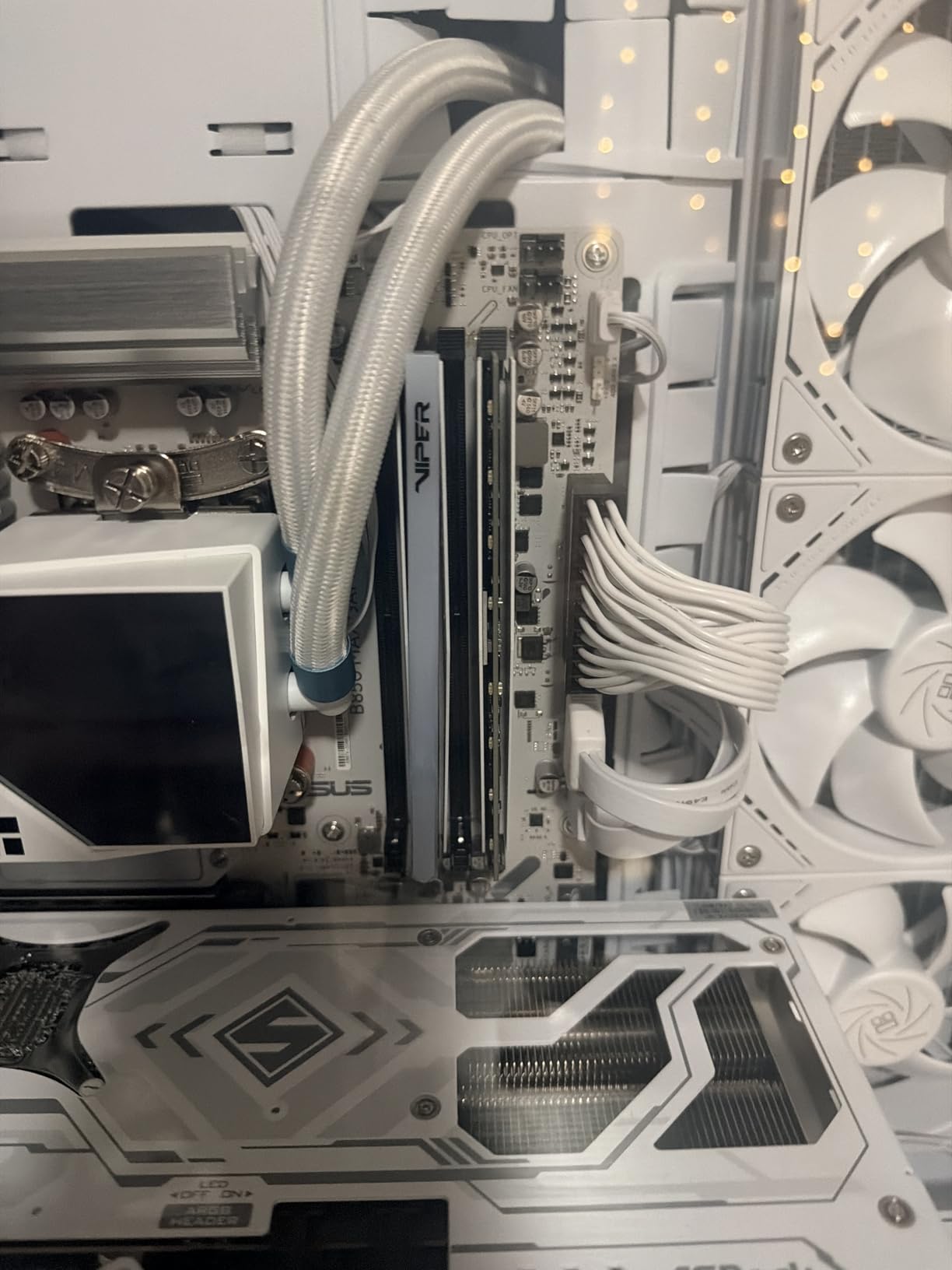 Patriot Memory Viper Elite 5 RGB DDR5 RAM 16GB (1X16GB) 5600MT/s CL36 1.35v UDIMM Desktop Gaming Memory customer photo 1