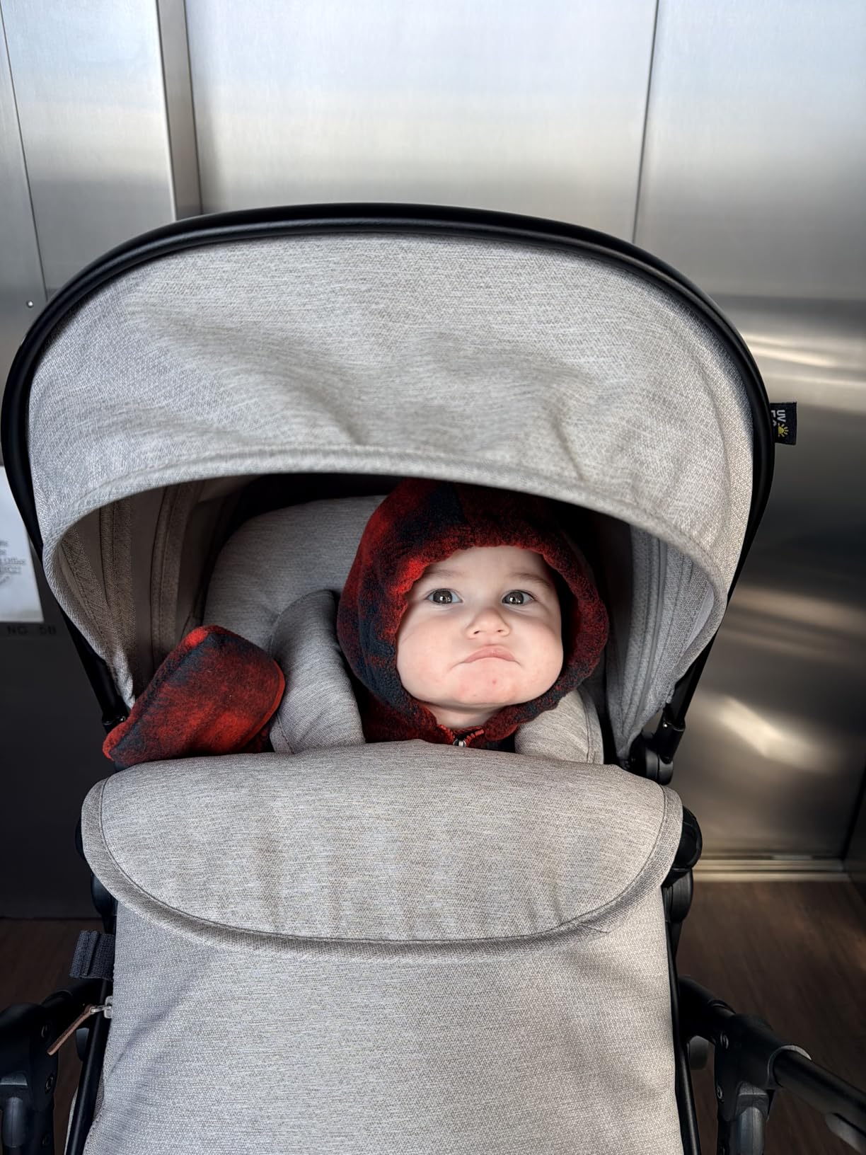Columbia Baby Snowtop II Bunting (Infant) customer photo 2