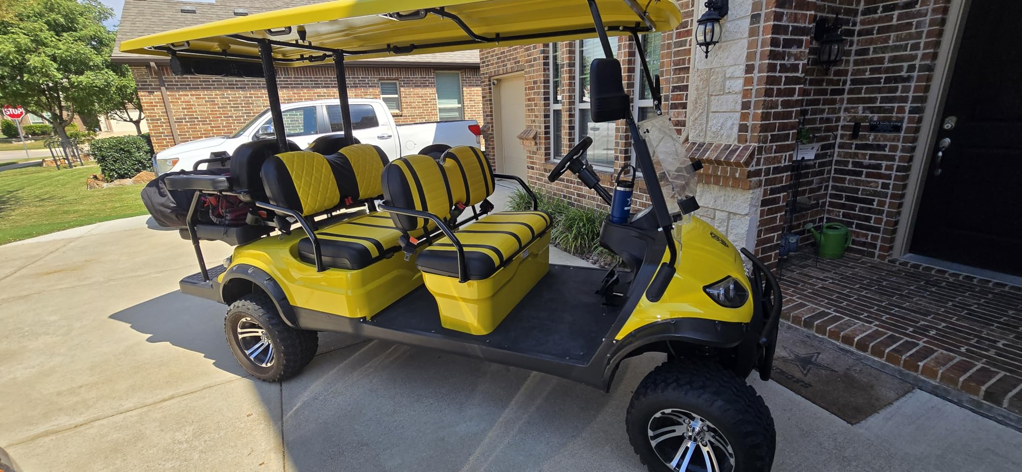 LOSSIGY Metal Case 48 Volt Lithium Golf Cart Battery, 48V Metal Case Battery Conversion Kit with Charger&LCD Monitor, Built in 200A Bluetooth BMS, Peak Current 1000A(3-5s), Prefect for RV Solar System customer photo 1