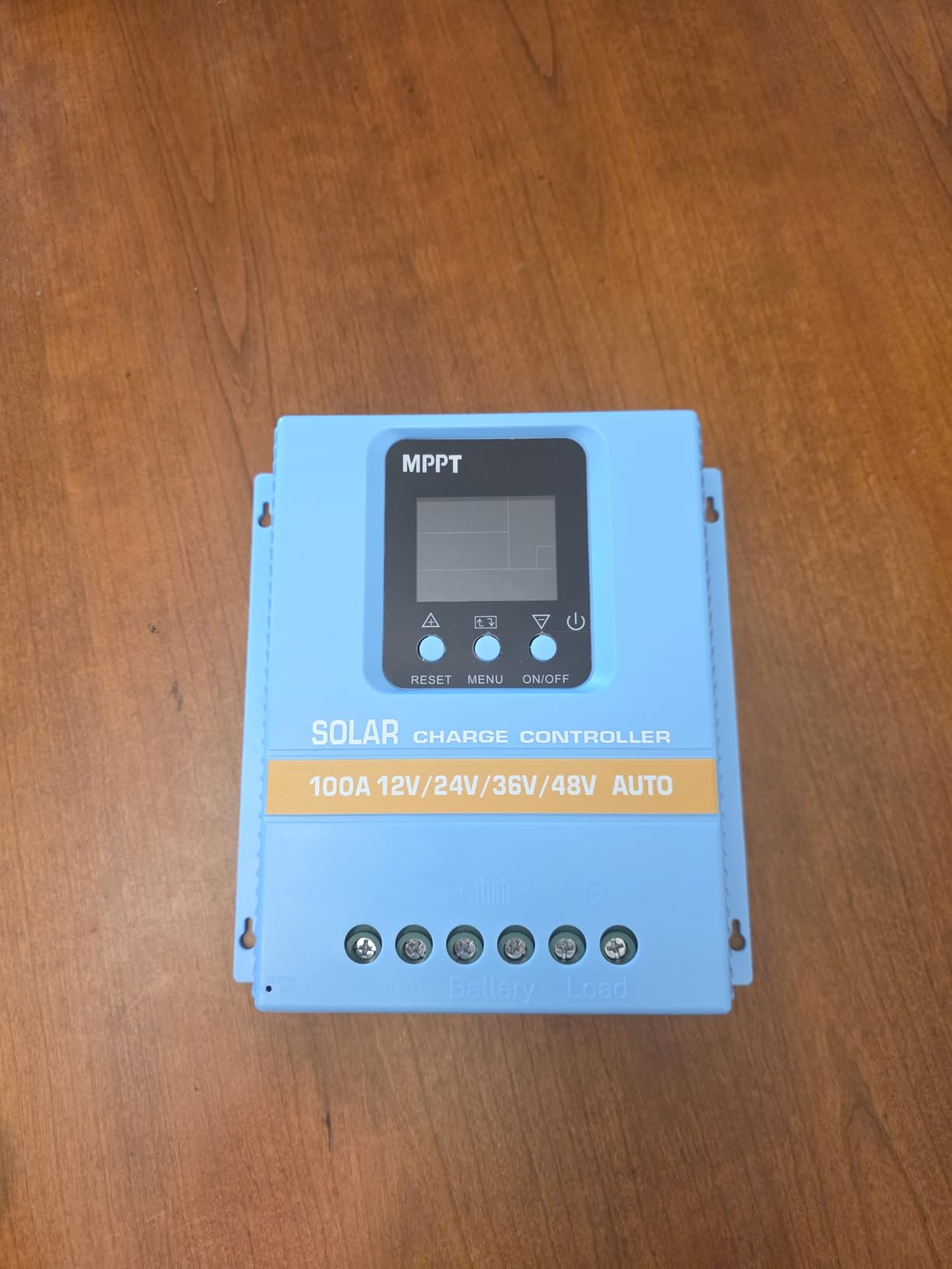 Upgraded 100A MPPT Solar Charge Controller 12V/24V/36V/48V LCD Display Battery Intelligent Regulator Max 100V Input Dual USB for Lead-Acid/Lithium customer photo 1