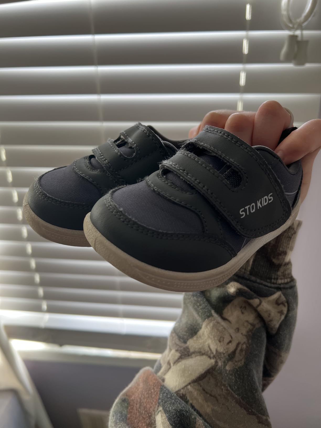 Toddler Wide Toe Box Barefoot Shoes Boys Girls Sneakers Kids Tennis Shoes customer photo 1