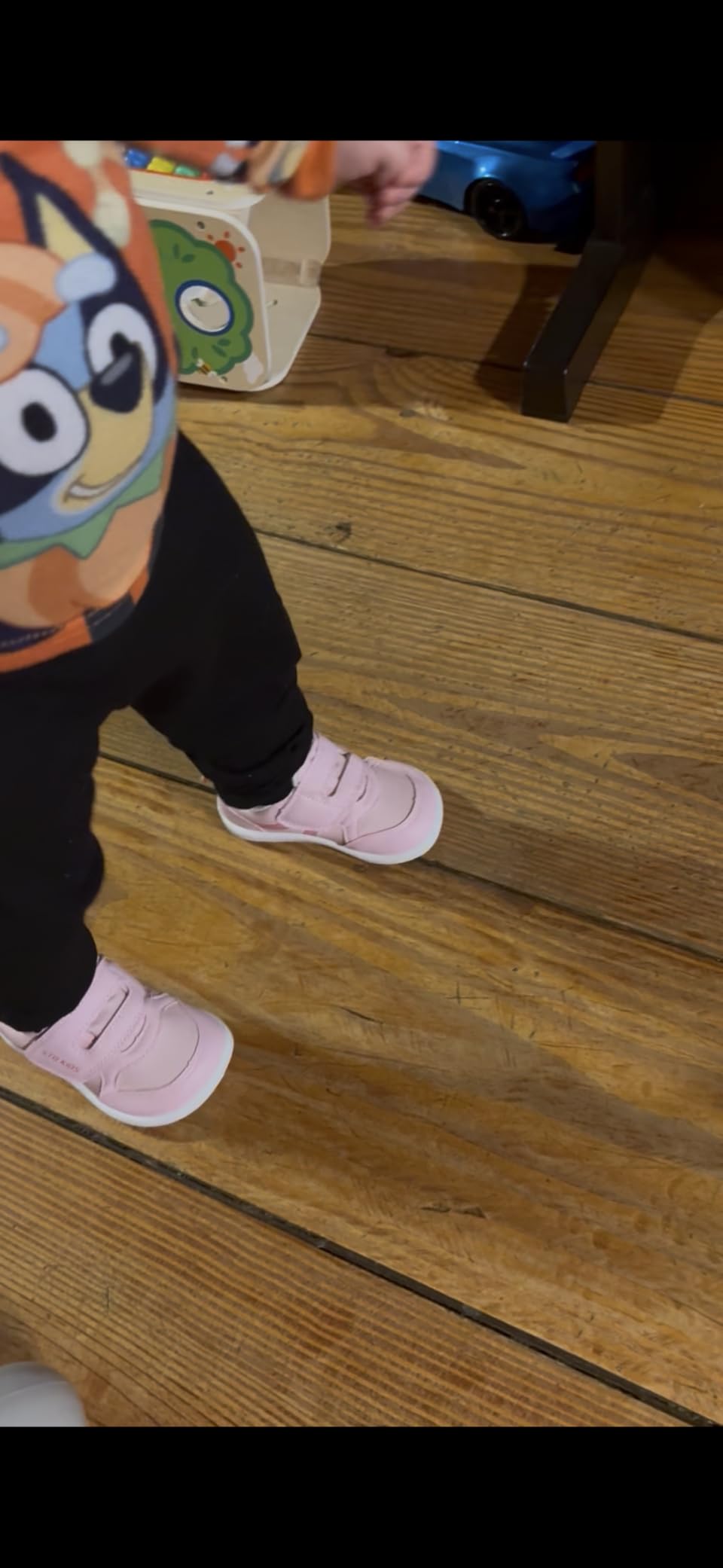 Toddler Wide Toe Box Barefoot Shoes Boys Girls Sneakers Kids Tennis Shoes customer photo 2