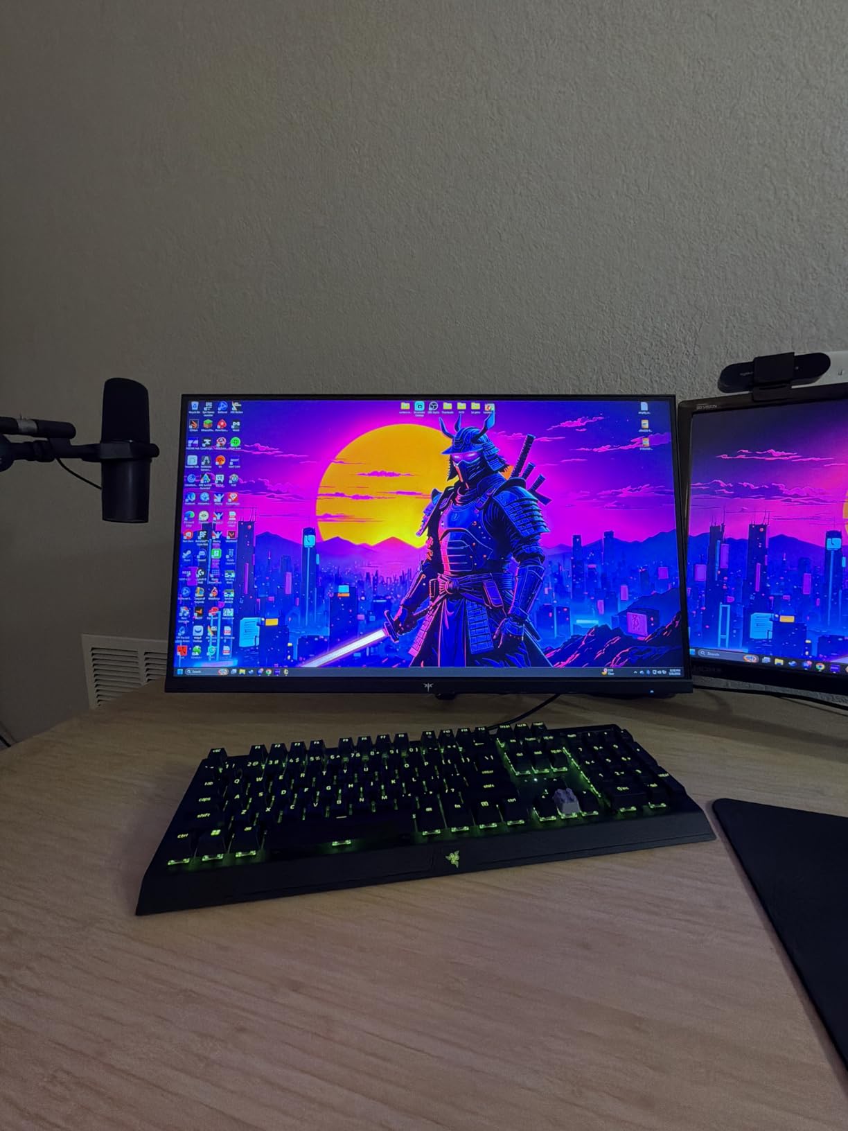 KTC 24.5 inch 400Hz 240Hz Gaming Monitor | Fast IPS 1ms | FHD 1080P Monitor | HDR 400 128% sRGB | HDMI x2, DP x2 |Tilt Adjustability Silver-Gray VESA 360Hz Monitors H25X7 customer photo 2