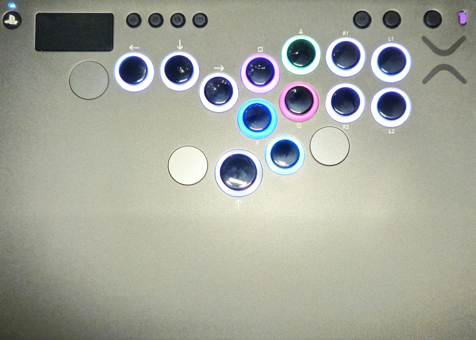Turtle Beach Victrix Pro KO Leverless All Button Fight Stick for PlayStation 5, Officially Licensed PS5|PS4, Windows 10/11 PC, Customizable eSports Tournament Ready Controller customer photo 1