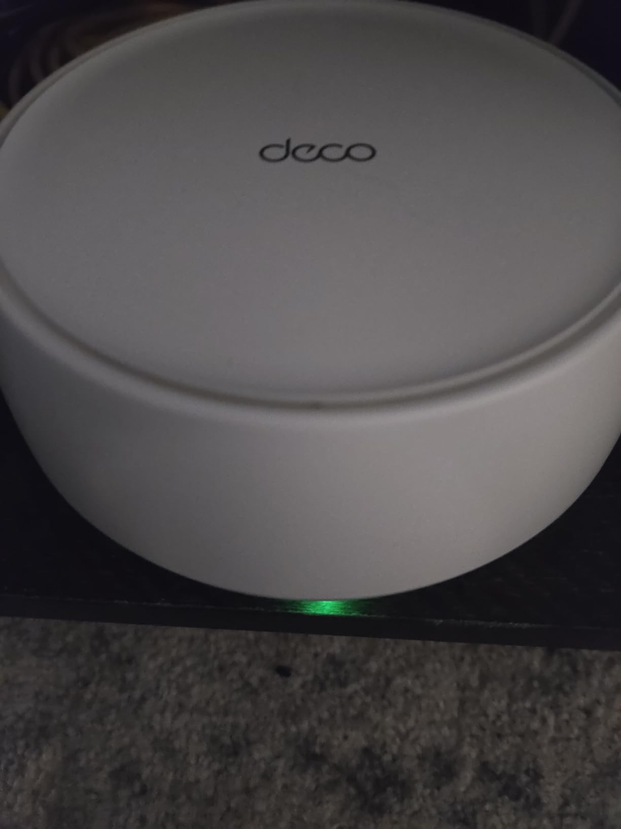 TP-Link Deco 7 BE25 Dual-Band BE5000 WiFi 7 Mesh Wi-Fi System | 4-Stream 5 Gbps, 240 Mhz | Covers up to 6,600 Sq.Ft | 2X 2.5G Ports Wired Backhaul | VPN, MLO, AI-Roaming, HomeShield, 3-Pack customer photo 2