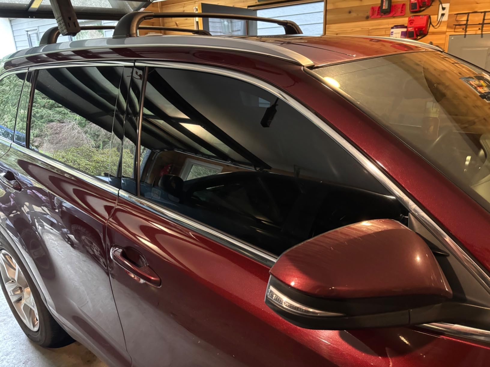 IAQWE 20% VLT Ceramic Car Window Tint Film 20 in x 20 ft Roll, High Heat Rejection, UV Block & Privacy, Shatterproof & Scratch Resistant customer photo 2