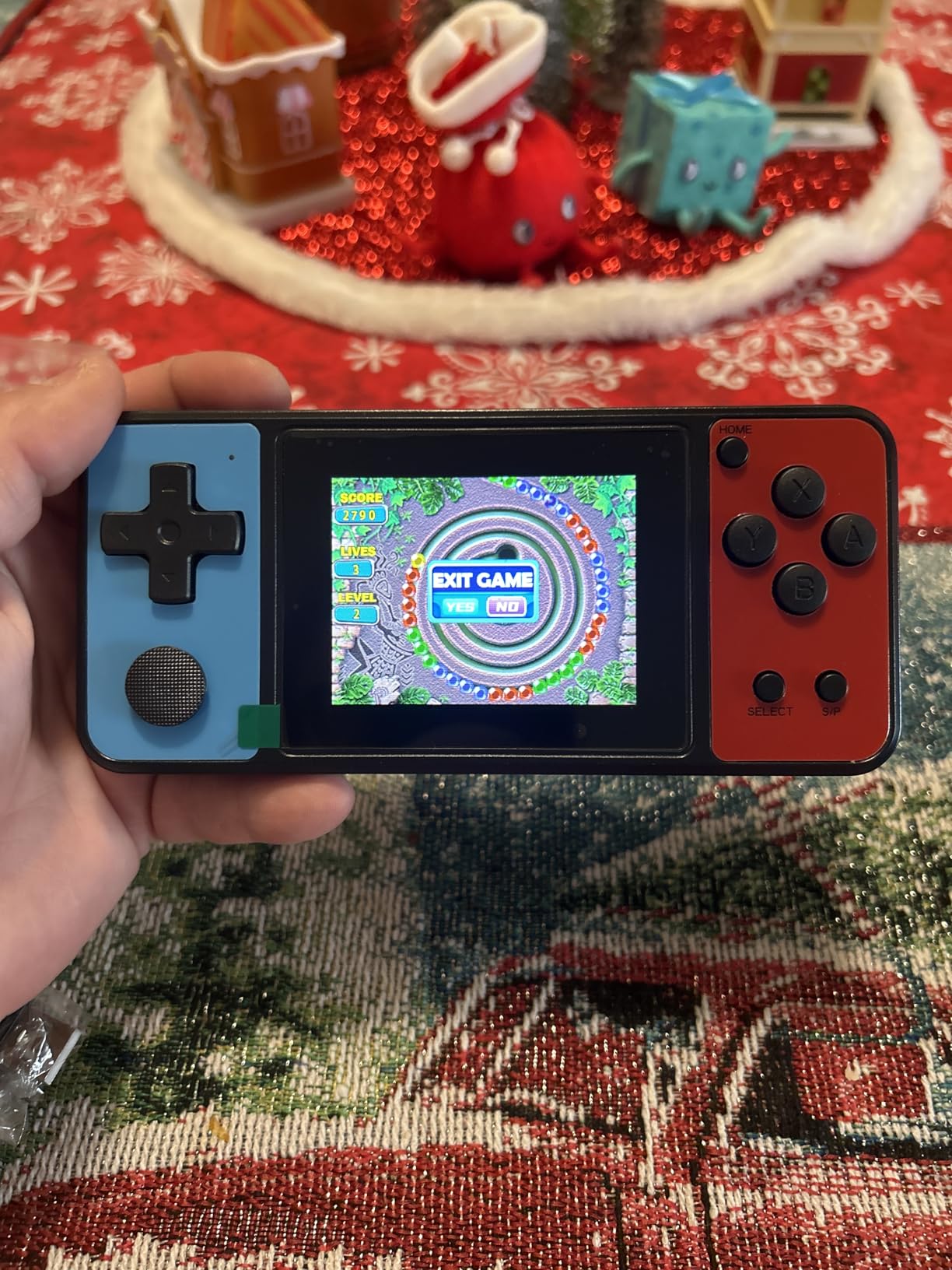 32 Bit Handheld Games for Kids Built-in 139 Video Games,3.0