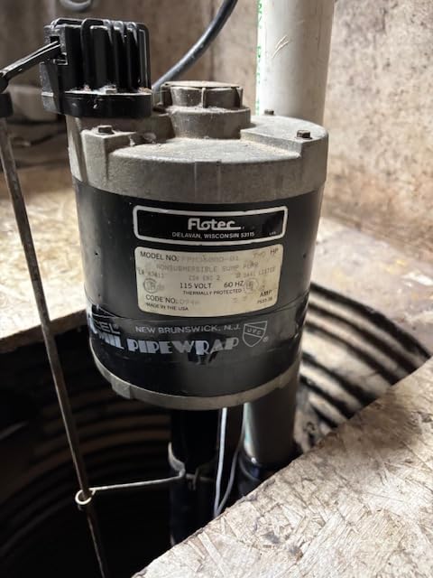 VEVOR 2000W Sump Pump Battery Backup with LCD, Automatically Shifts to Inverter Power Ensuring Uninterrupted Operation, Essential for Emergencies & Power Failures customer photo 1