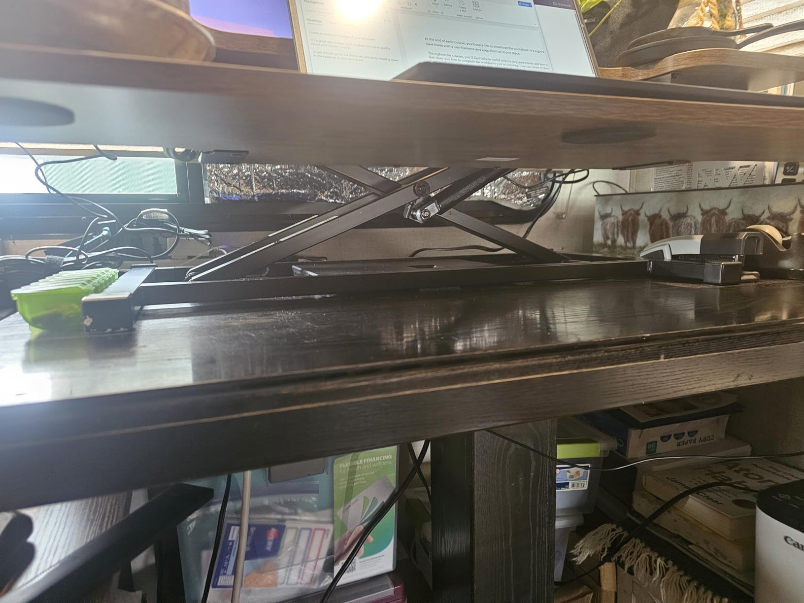 FLEXISPOT Standing Desk Converter 28