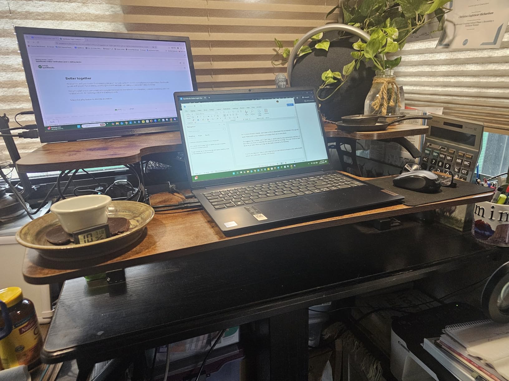 FLEXISPOT Standing Desk Converter 28