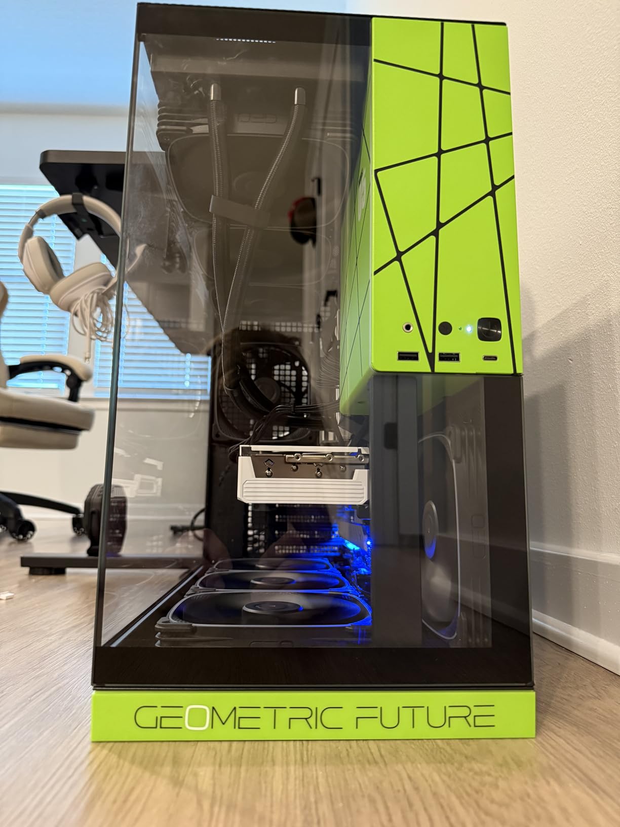 SAMA Black 750W Power Supply - Fully Modular 80 Plus Gold Certified ATX 3.1 & PCIE 5.1 Compliant Power Supply, Supports RTX 30/40 Series GPUs customer photo 2
