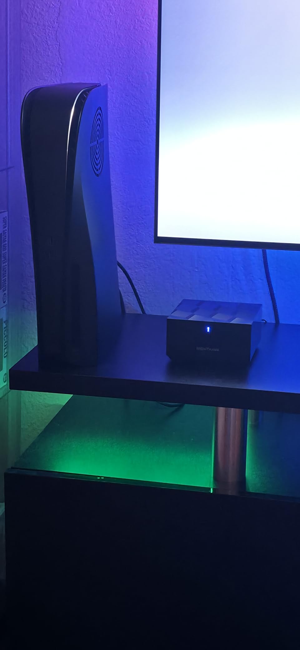 NETGEAR Nighthawk Tri-Band Whole Home Mesh WiFi 6 System (MK73S) - Router + 2 Satellite Extenders - 3Gbps Speed - Coverage up to 4,500 sq. ft., 25 Devices - Includes 1-Year Armor - AX3000 802.11ax customer photo 1