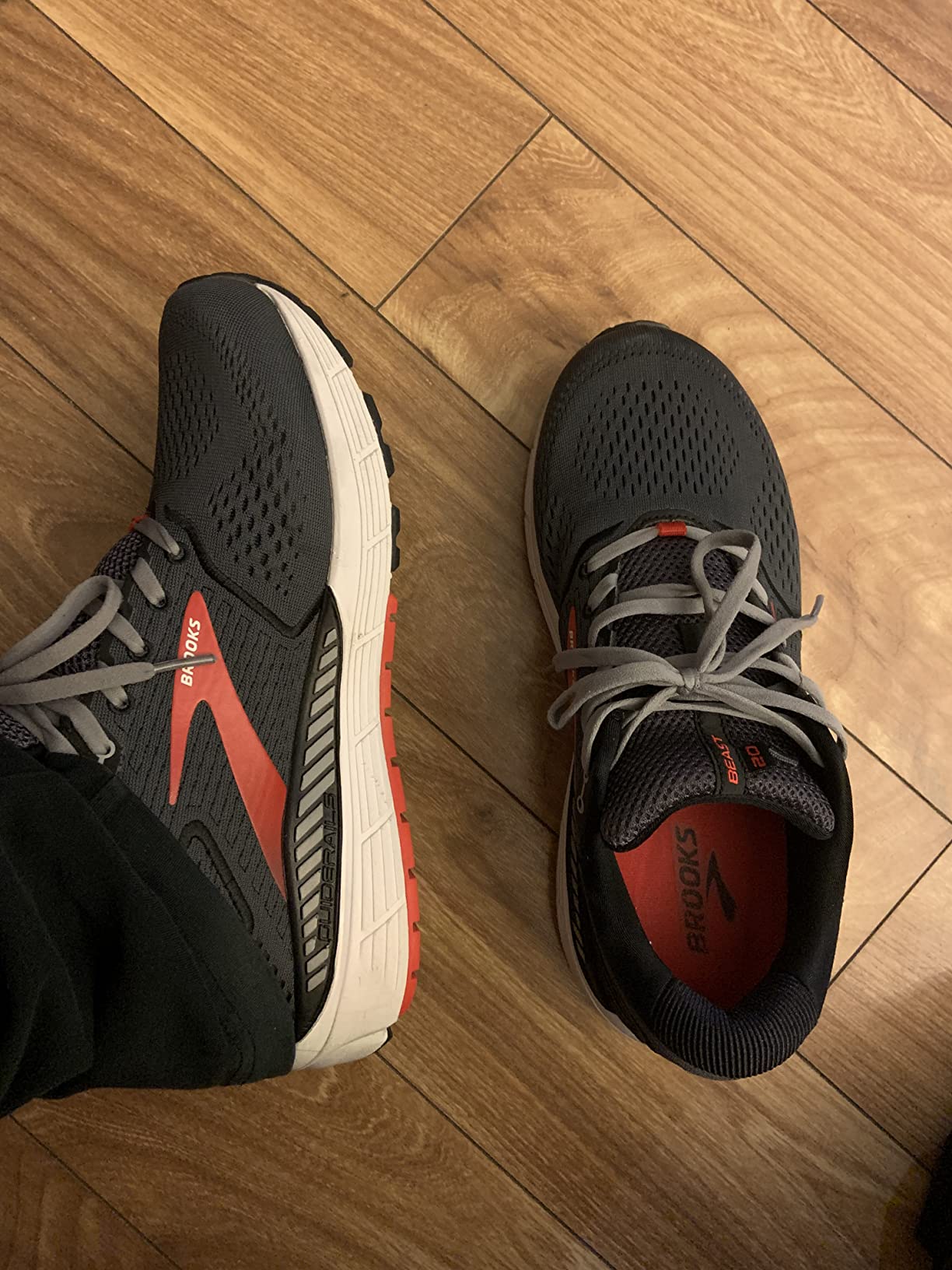 Brooks Men's Beast '20 Supportive Running Shoe customer photo 2
