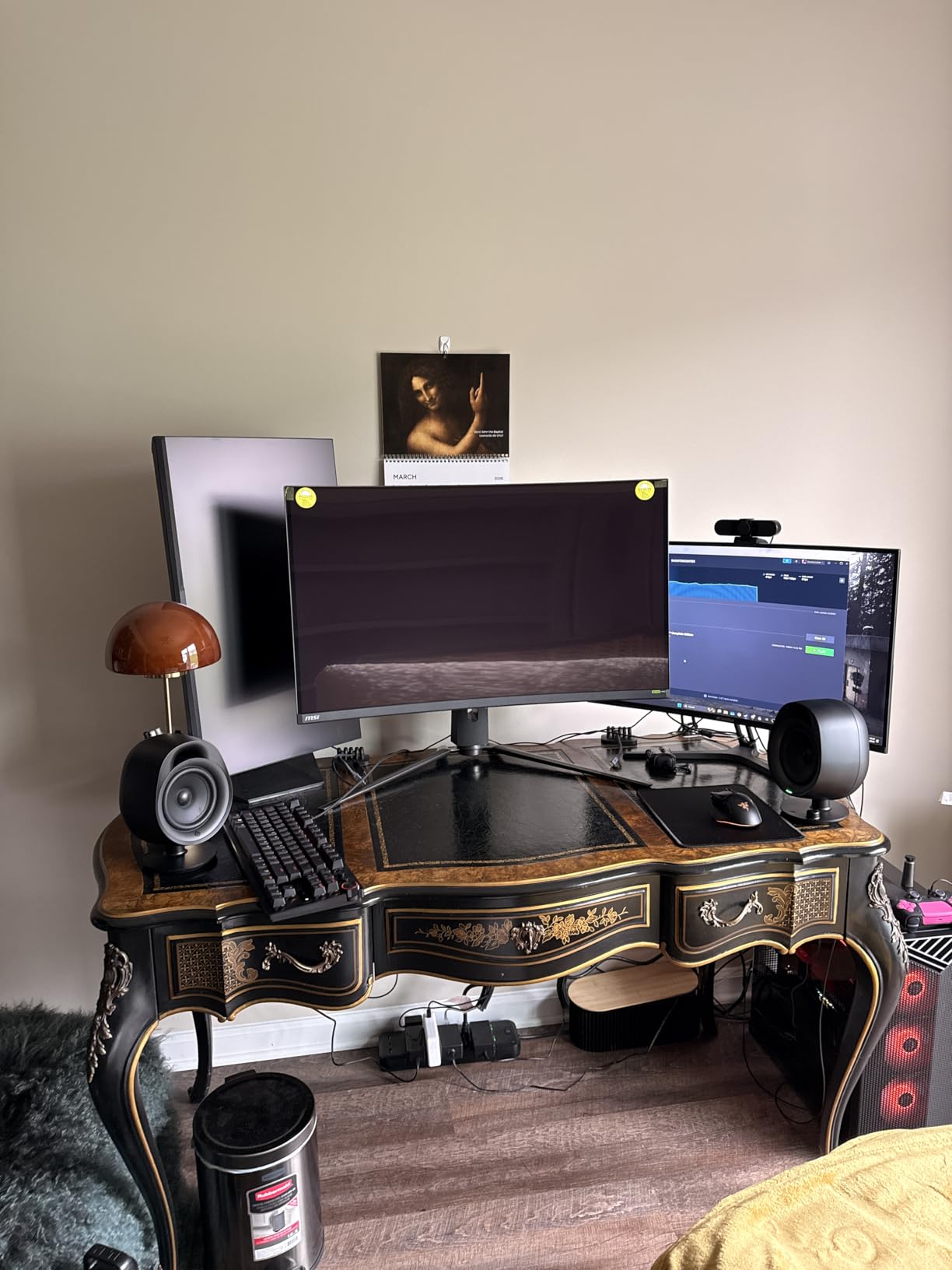 msi MPG 491CQPX QD-OLED 49-inch QD-OLED 5120 x 1440 (DQHD) Computer Monitor, 240Hz, Adaptive-Sync, HDMI, Display Port, VGA Port, VESA Mountable, Tilt, Height Adjustable, Speaker, 0.03ms, Black customer photo 1