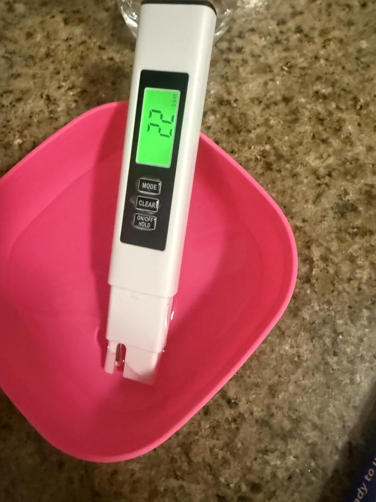 New 4 in 1 TDS Meter, TDS Meter Digital Water Tester, Accurate and Reliable customer photo 1
