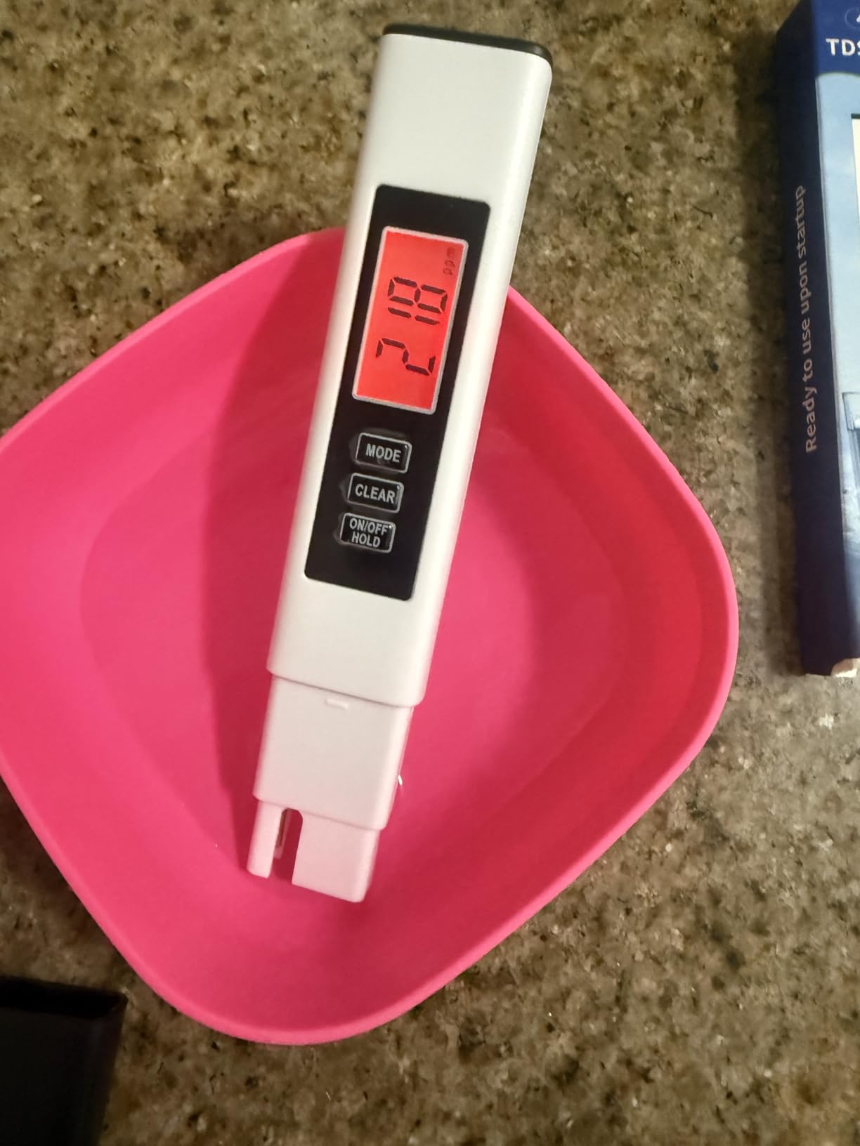 New 4 in 1 TDS Meter, TDS Meter Digital Water Tester, Accurate and Reliable customer photo 2