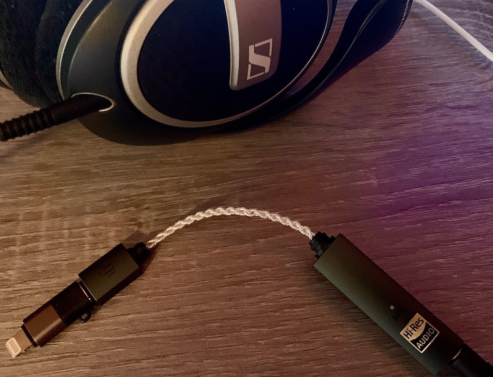 iFi Audio Go Link Max - Portable Headphone Amp/DAC Dongle USB-C to 3.5/4.4mm - Plug and Play Hi-res Audio with Dynamic Range Enhancement customer photo 1