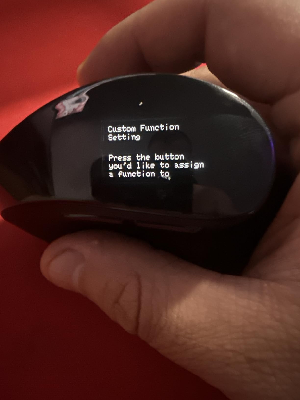 Ergodriven Om Vertical Ergonomic Mouse | Wireless: Bluetooth & 2.4G | Rechargeable, Optical, 4 DPI Levels customer photo 1