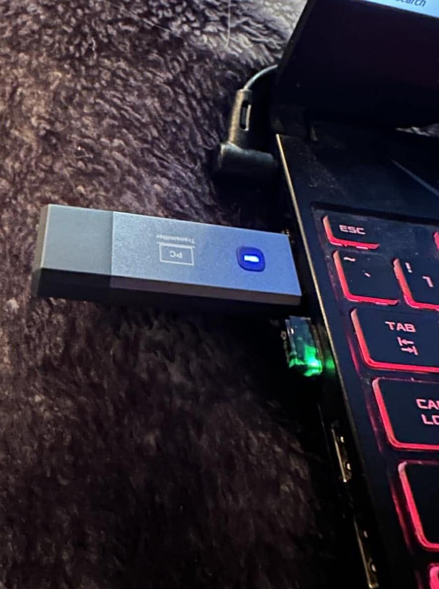 Wireless HDMI Transmitter and Receiver 328ft/100m Extender 4K Decode Input 1080P Output Plug&Play Low-Latency Dual-Band 2.4G/5.8G for Video and Audio to Monitor from PC/Projector/TV Box customer photo 2