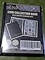 Coin Collection Book Holders for Collectors, 12 Mixed Pages 108 Pockets Coin Collecting Album Storage Organizer Supplies CS01S1BK customer photo 1