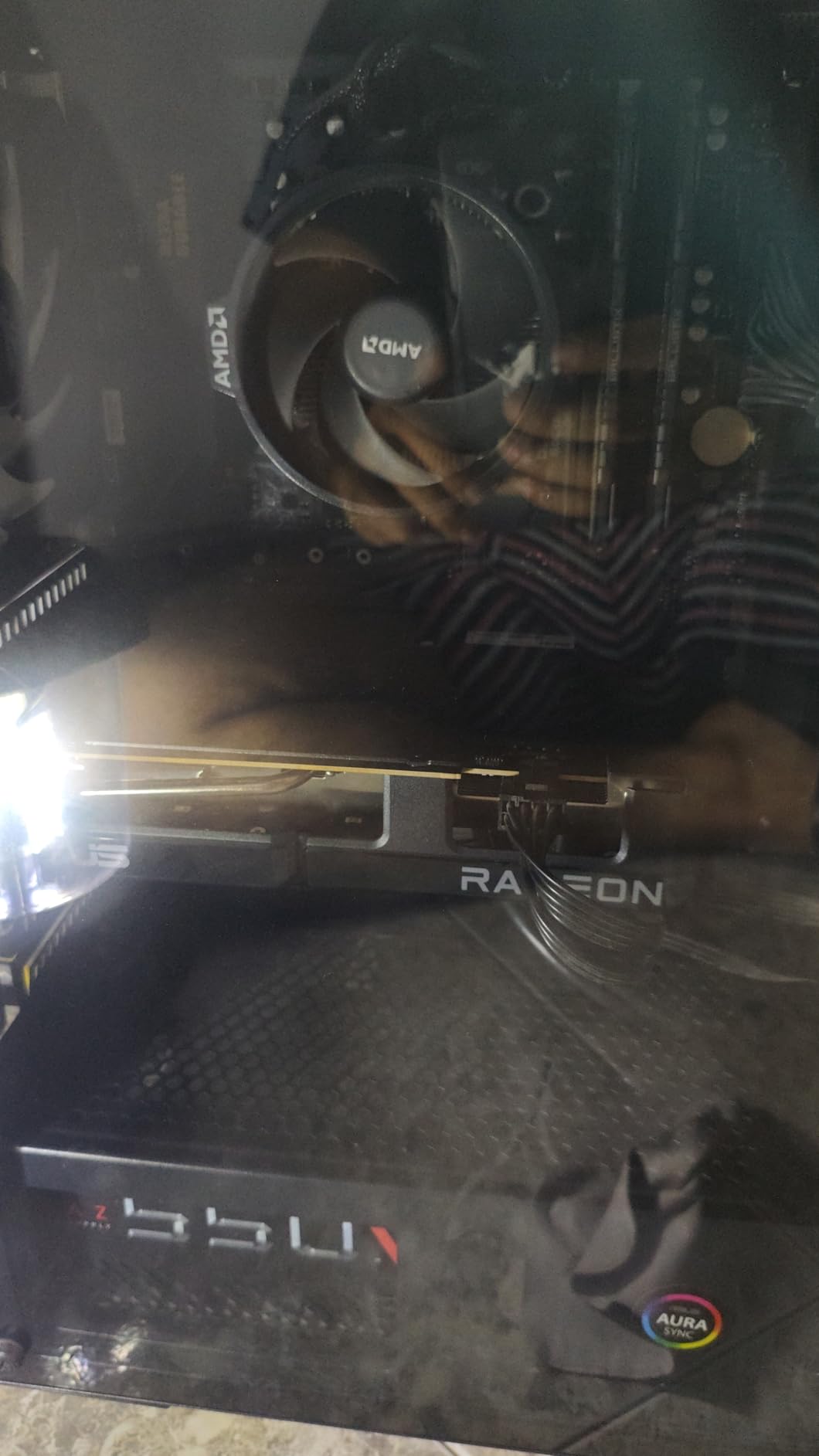 ASUS Dual Radeon RX 7600 EVO OC Edition 8GB GDDR6 (PCIe 4.0, 8 GB GDDR6, HDMI 2.1, DisplayPort 1.4a, 2.5-Slot Design, Axial-tech Fans, GPU Tweak III) customer photo 2