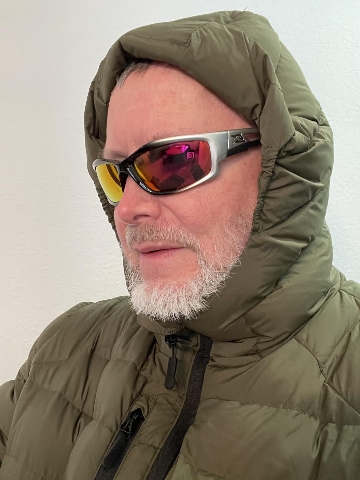 Men's Ultra Lightweiht Packable Down Jacket Hood Water-Resistant Full Zip Pockets Puffer Jackets customer photo 1
