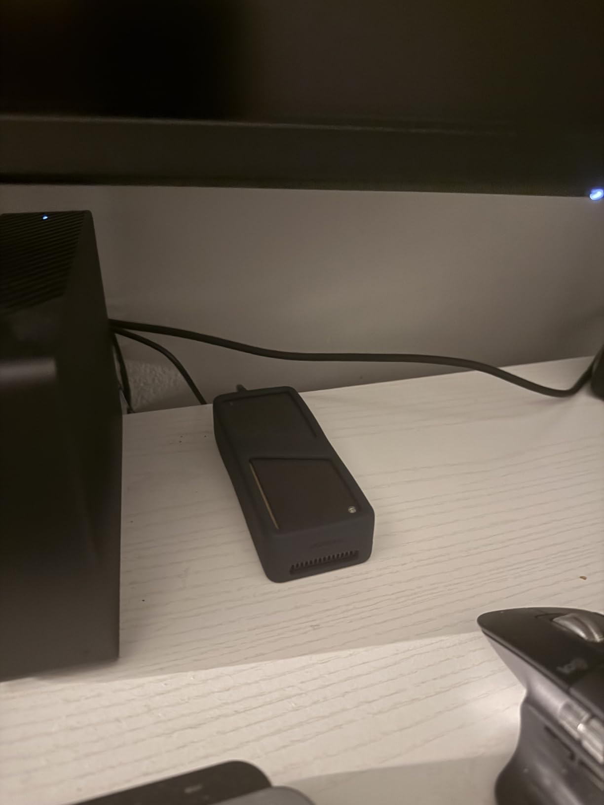 UGREEN 80Gbps M.2 NVMe SSD Enclosure with Cooling Fan, Compatible with Thunderbolt 5/4/3/USB 4 M-Key/(M&B) Key NVMe 2280 SSD up to 8TB customer photo 1