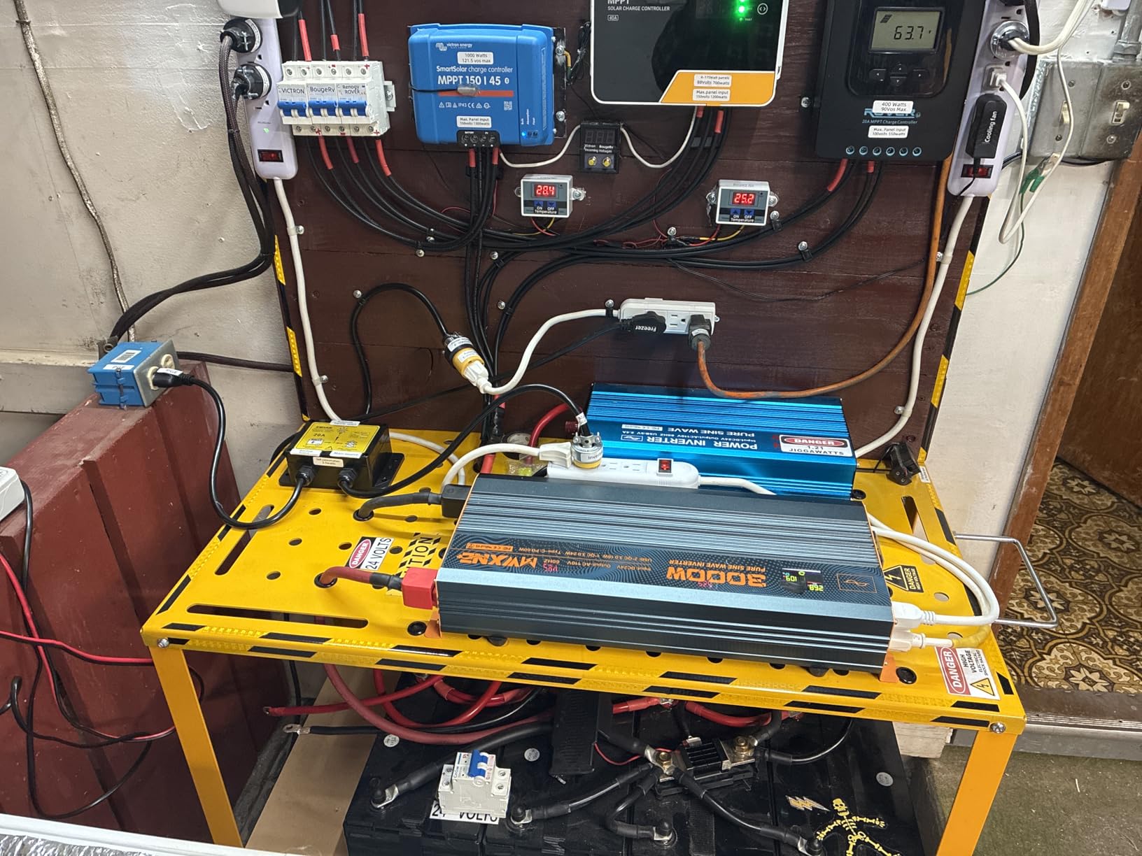 ATS AC120V 20 Amp Auto Transfer Switch, Transfer Switch for Home Generator, Automatic Transfer Switches customer photo 1