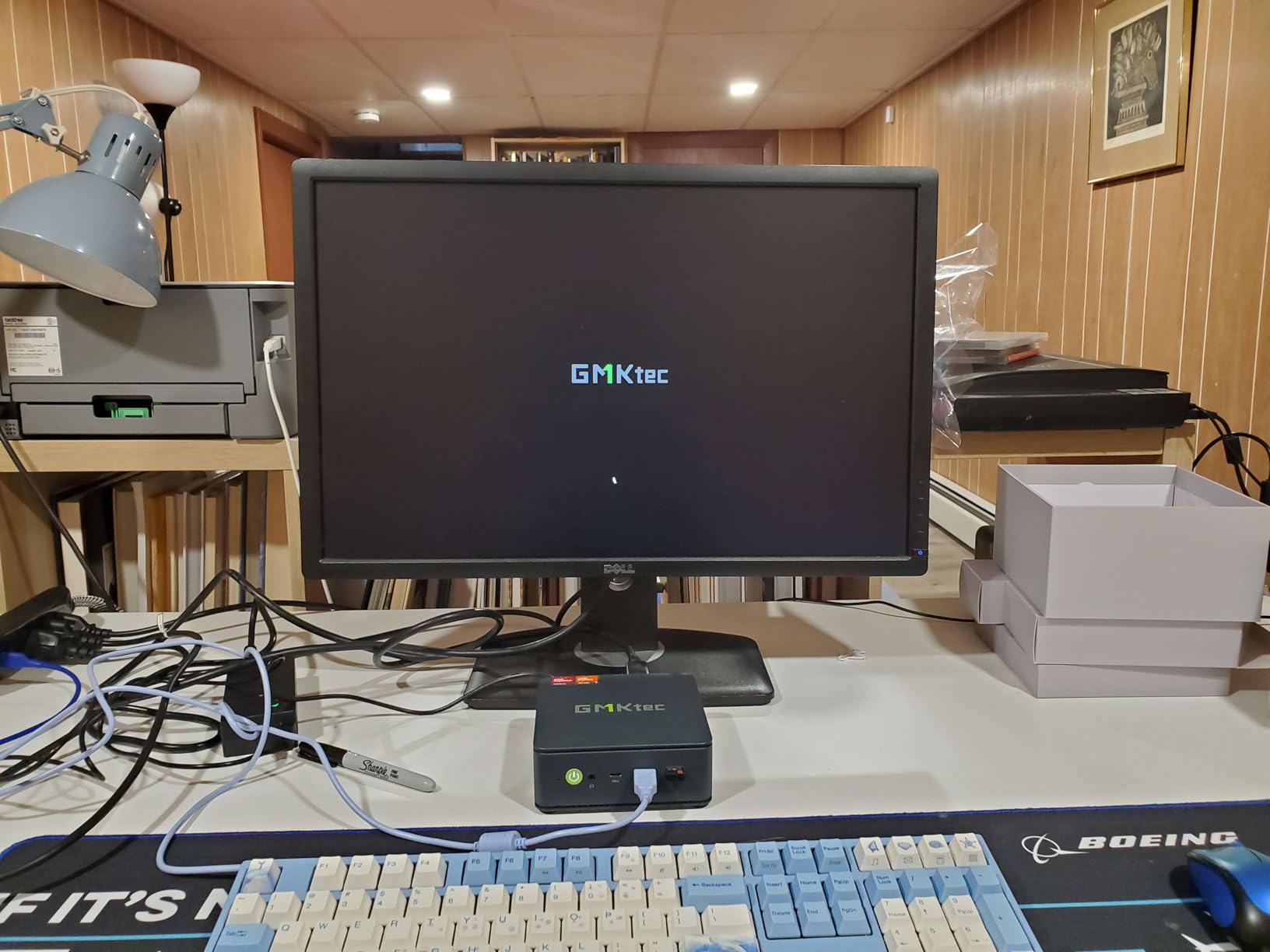 GMKtec Gaming PC, K11 AMD Ryzen 9 8945HS(8C/16T, Up to 5.2GHz), 32GB DDR5 RAM 1TB Mini PC Desktop Computer, Oculink, Dual NIC 2.5GbE LAN, HDMI/DisplayPort/USB4*2 customer photo 2