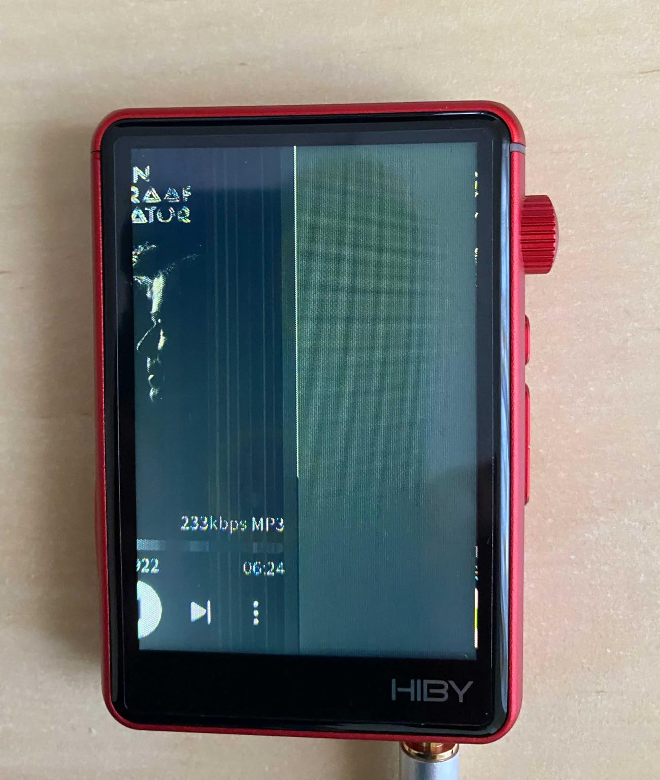 HiBy R3 II 2025 Hi-Res Audio Player - Dual DAC Chips, MQA Decoding, Qobuz/Tidal Player with Bluetooth 5.1, 3.5mm SE/4.4mm BAL Ports | Up to 2TB Expandable Storage customer photo 2