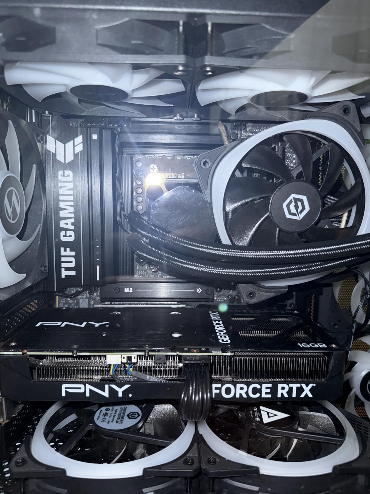 ASUS TUF Gaming B850M-PLUS WiFi AMD AM5 B850 mATX Motherboard customer photo 1