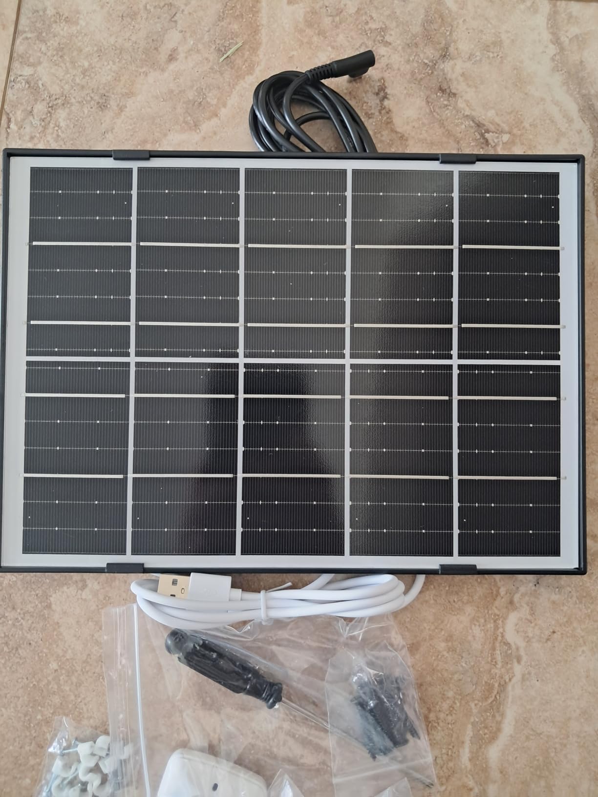Large Automatic Chicken Coop Door, 4000mAh High Capacity Chicken Coop Door 7W Solar Powered with Timer & Light Sensor, Anti-Pinch Auto-Aluminum Chicken Door with Wire Clip & Remote Control-Black customer photo 1