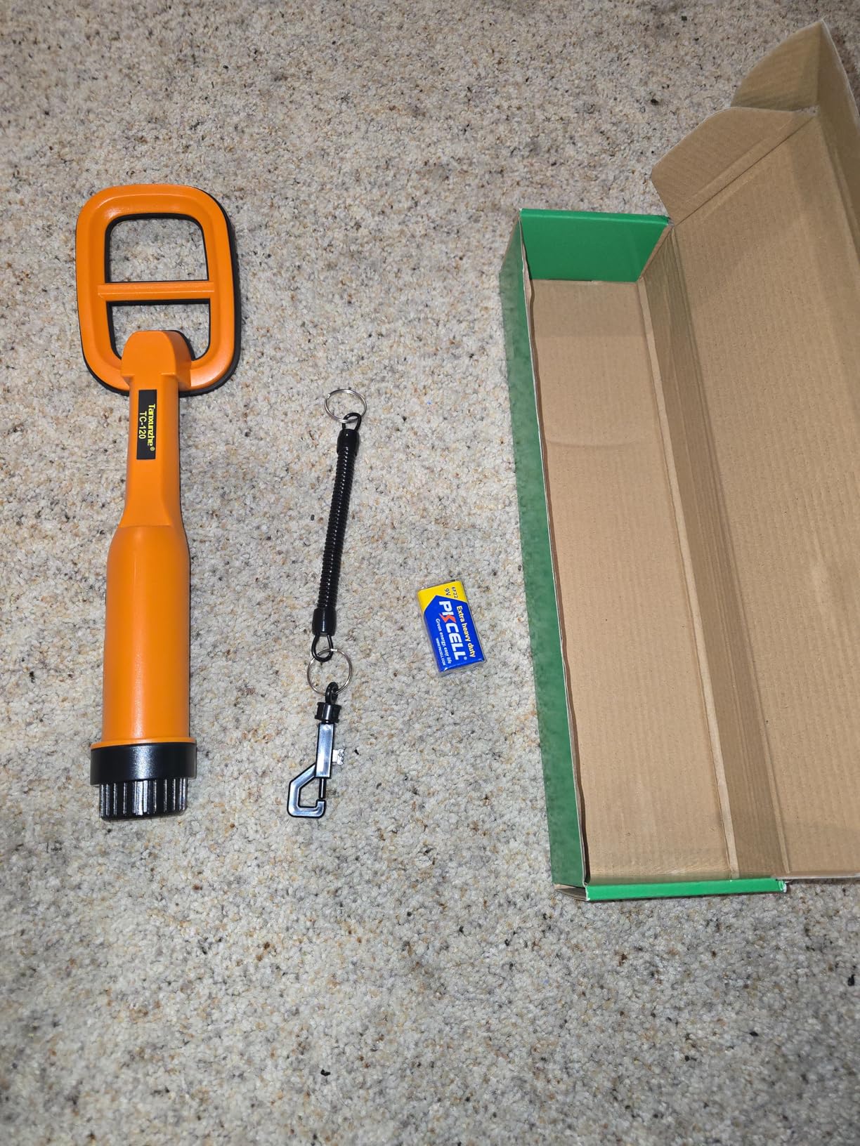 Underwater Metal Detector Submersive IP68 Fully Waterproof Metal Detector for Adults Under Water 100FT, Can detect All Metals with Large Coil, Accurate and Precise customer photo 2