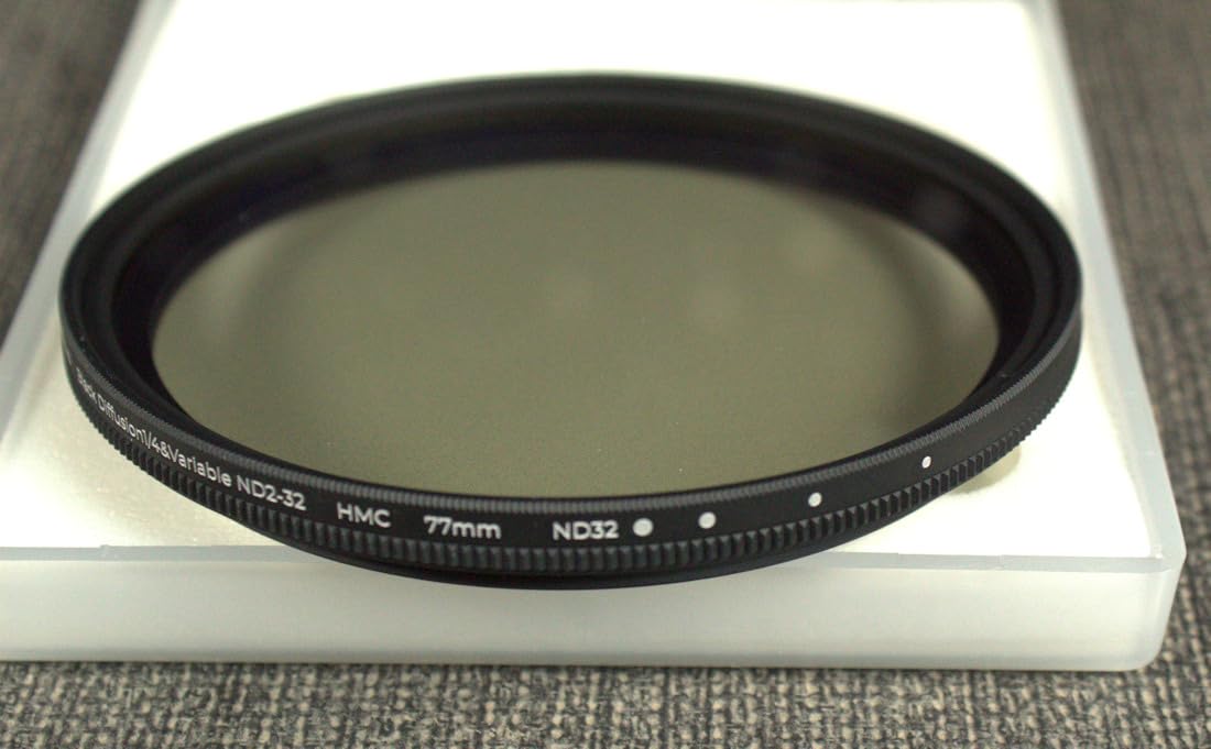 K&F CONCEPT 67mm Black Diffusion Mist 1/4 & Variable ND2-32 in-1 Filter Cinematic Effect Neutral Density Filter for Camera Lens with 18 Multi-Layer Coatings (K- Series) customer photo 2
