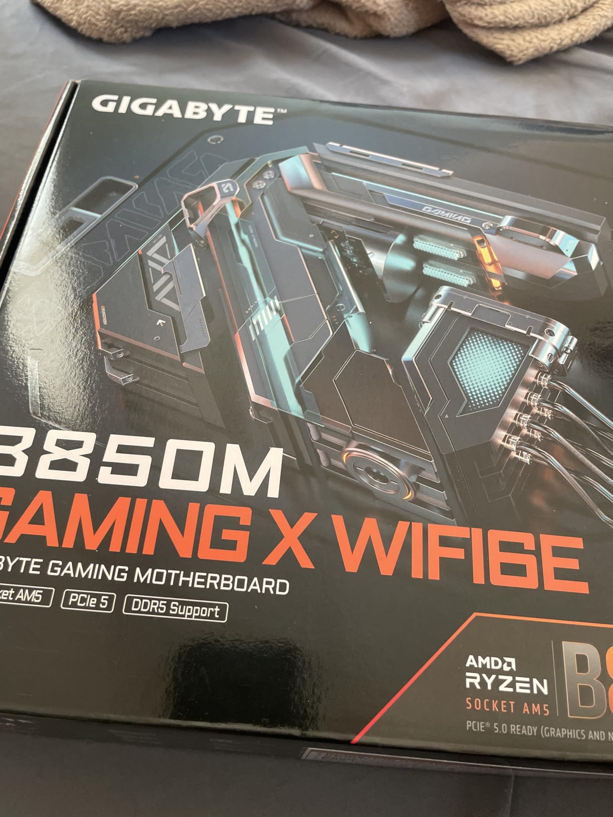 GIGABYTE B850M Gaming X WIFI6E AMD AM5 mATX Motherboard customer photo 1