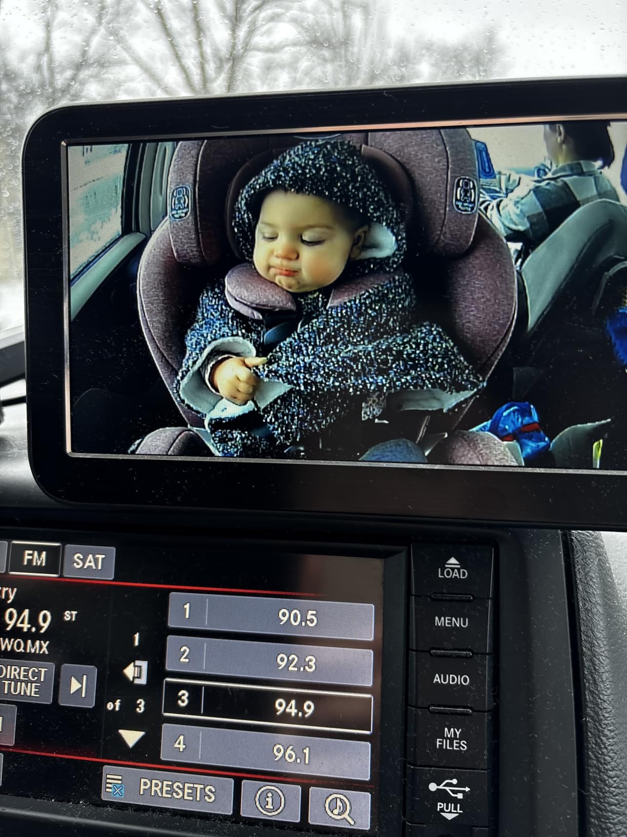 Graco Extend2Fit 3-in-1 Convertible Baby Car Seat, Rear and Forward Facing, Adjustable Extension Panel for Extra Legroom, Ashten customer photo 2