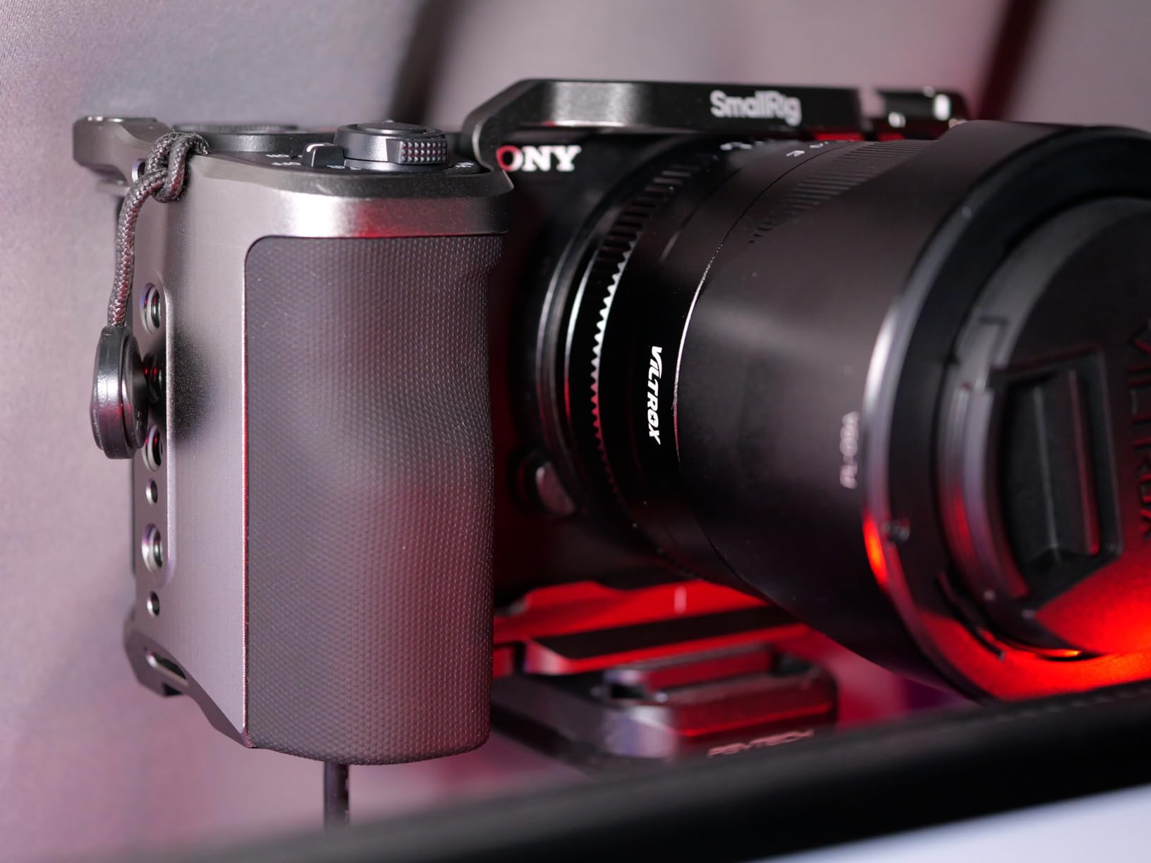 VILTROX 35mm F1.7 E-Mount Large Aperture APS-C STM Auto Focus Prime Lens for Sony E-Mount Camera customer photo 2