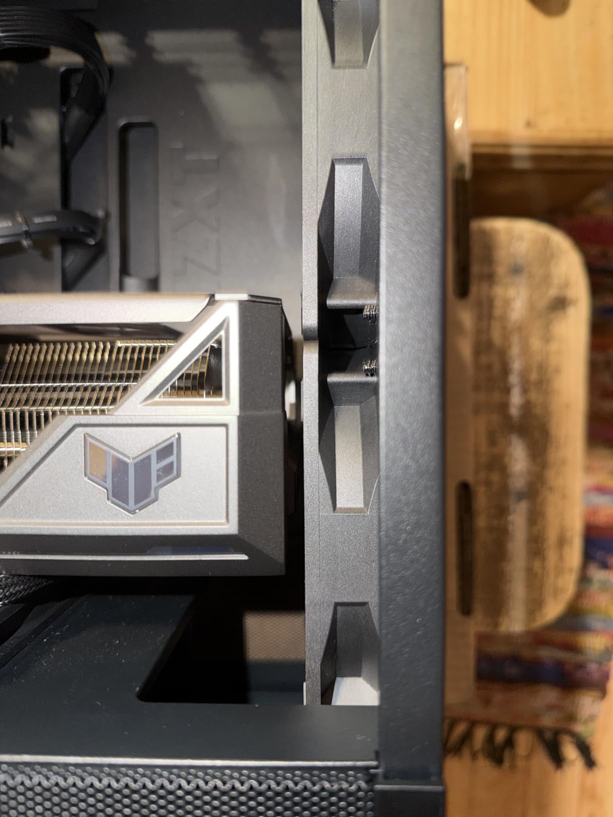 NZXT H3 Flow - Micro-ATX PC Case - Optimized Airflow - Includes 1 x 120mm Rear Fan - Supports Full-Sized GPUs - Fits 280mm Front, 240mm Top Radiator - Back-Connect Motherboard - White customer photo 1