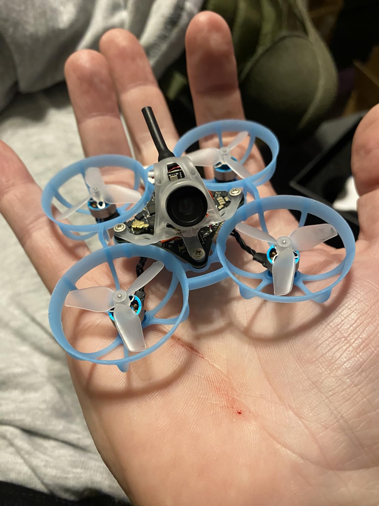 BETAFPV ELRS V3 Air65 Brushless Whoop Quadcopter, Ultralight 1S 65mm Micro Whoop Drone with C03 FPV Camera, G473 5IN1 Air Flight Controller 0702SE Ⅱ 23000KV Motor for FPV Quad Outdoor Freestyle customer photo 1