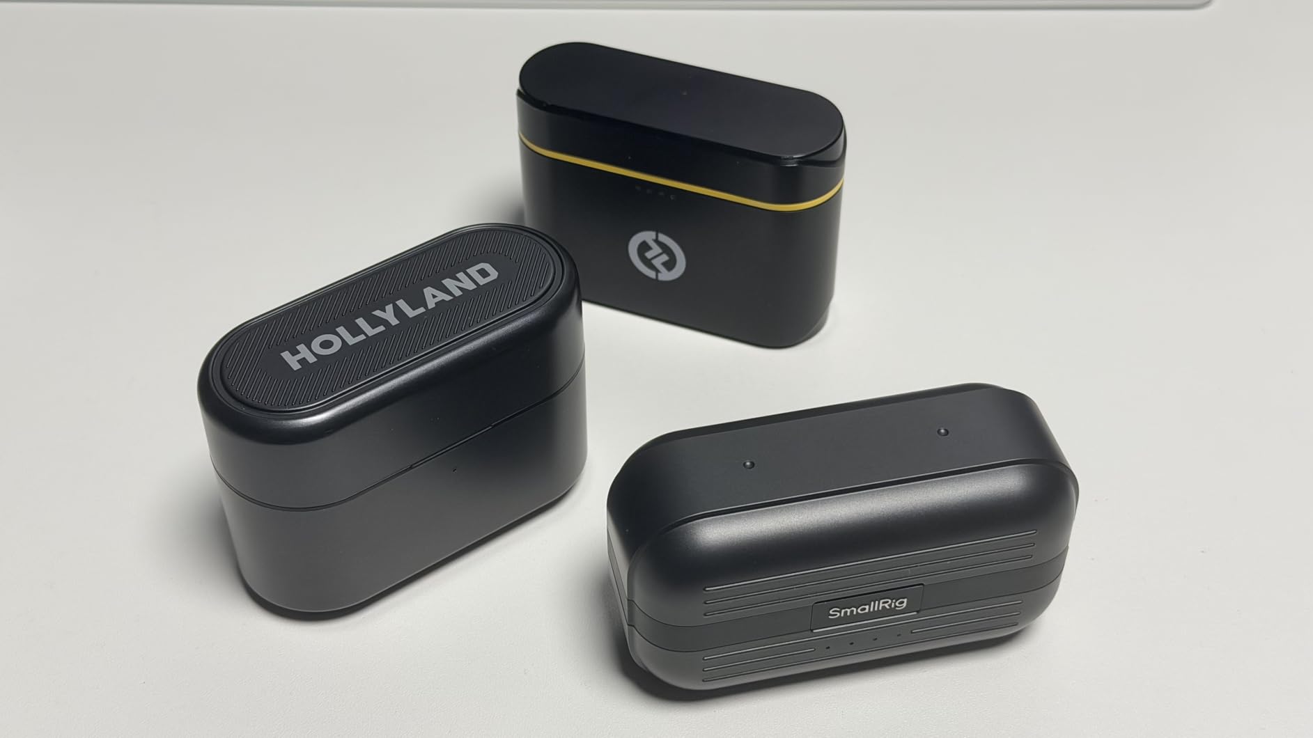 Hollyland Lark M2S Ultimate Combo (Camera RX+USB-C RX+Lightning RX) Wireless Lavalier Microphone for iPhone/Camera/Android/PC, Compact Mic, Titanium Clip, Noise Cancelling, Content Creation customer photo 2