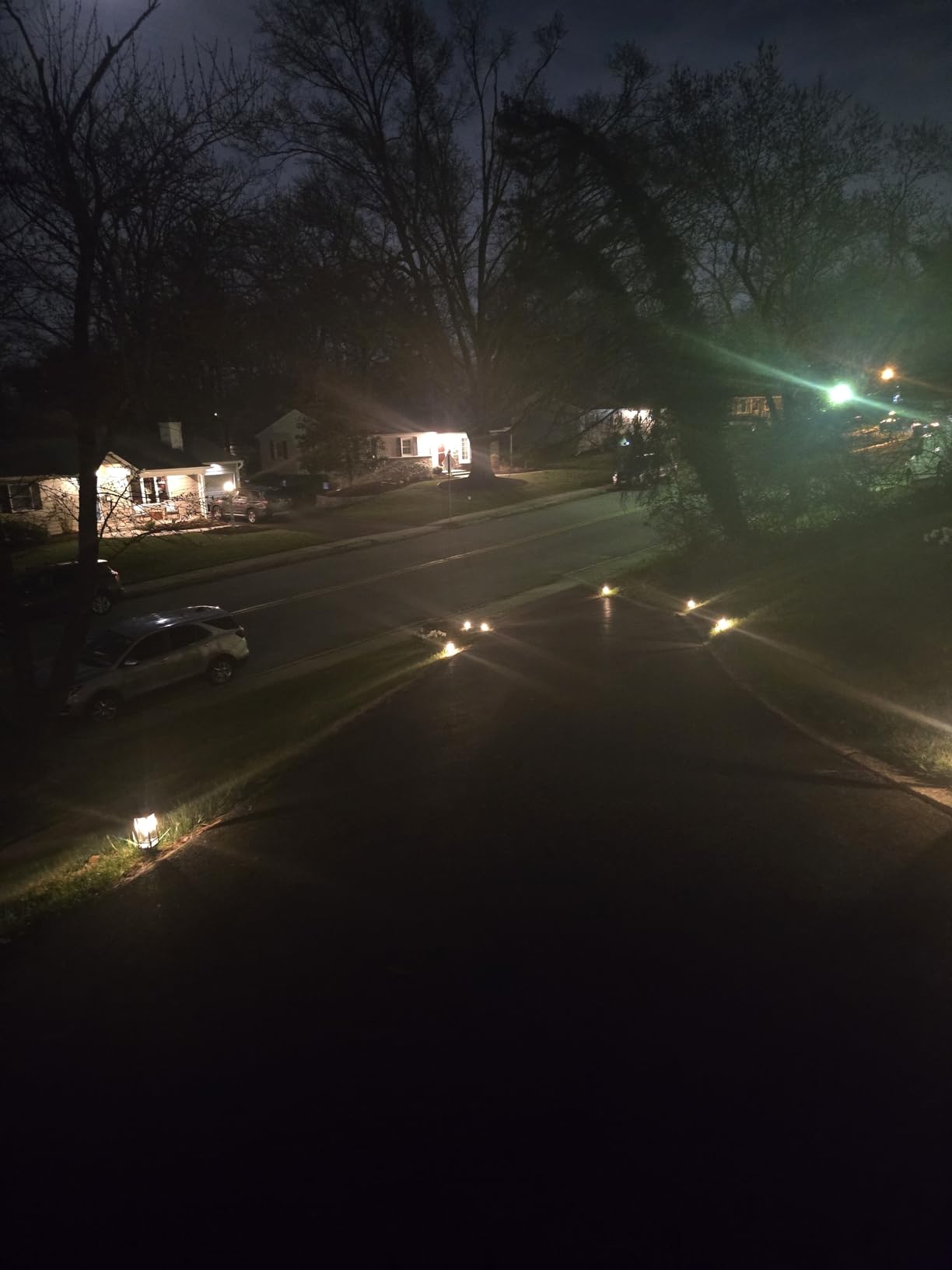 KOOPER Taller Solar Pathway Lights Outdoor, 8 Pack Upgraded Brighter Solar Garden Lights Solar Powered, Up To 15 Hours Outdoor Solar Lights for Yard Landscape Lighting Path Walkway Driveway Sidewalk customer photo 2