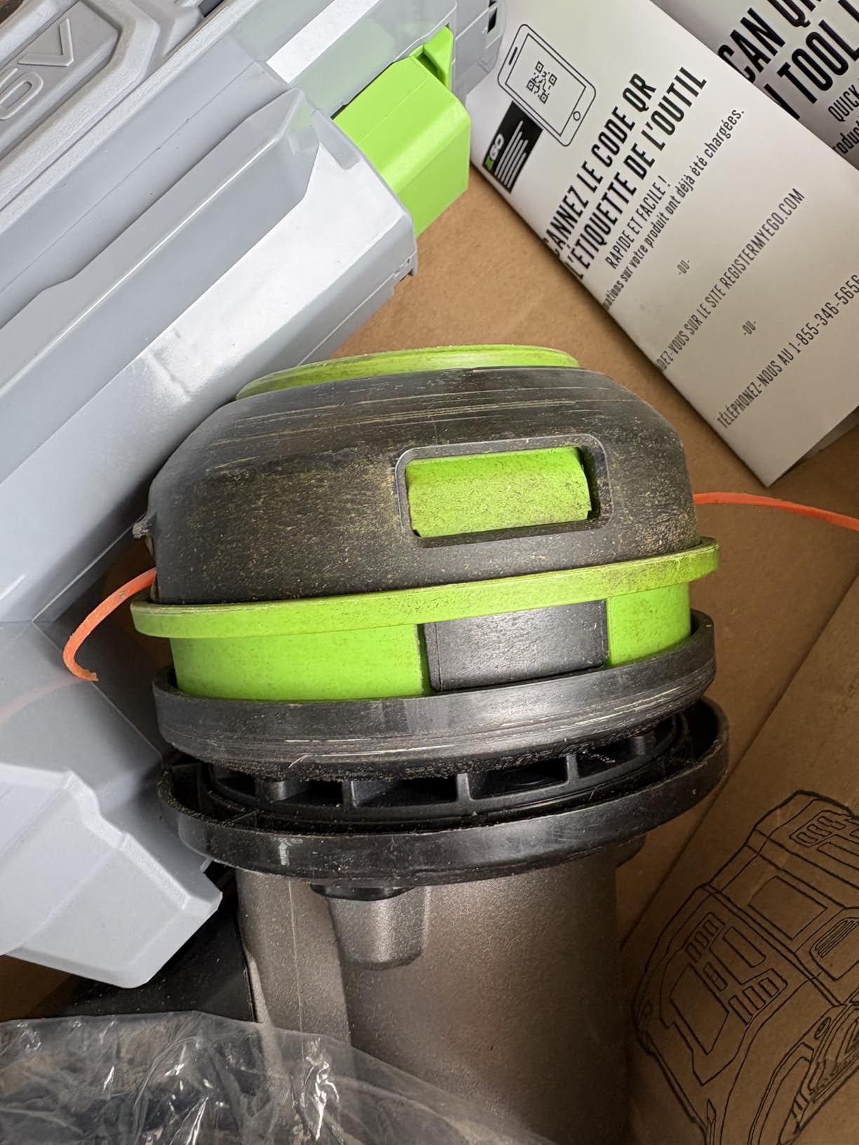 EGO Power+ String Trimmer, 16