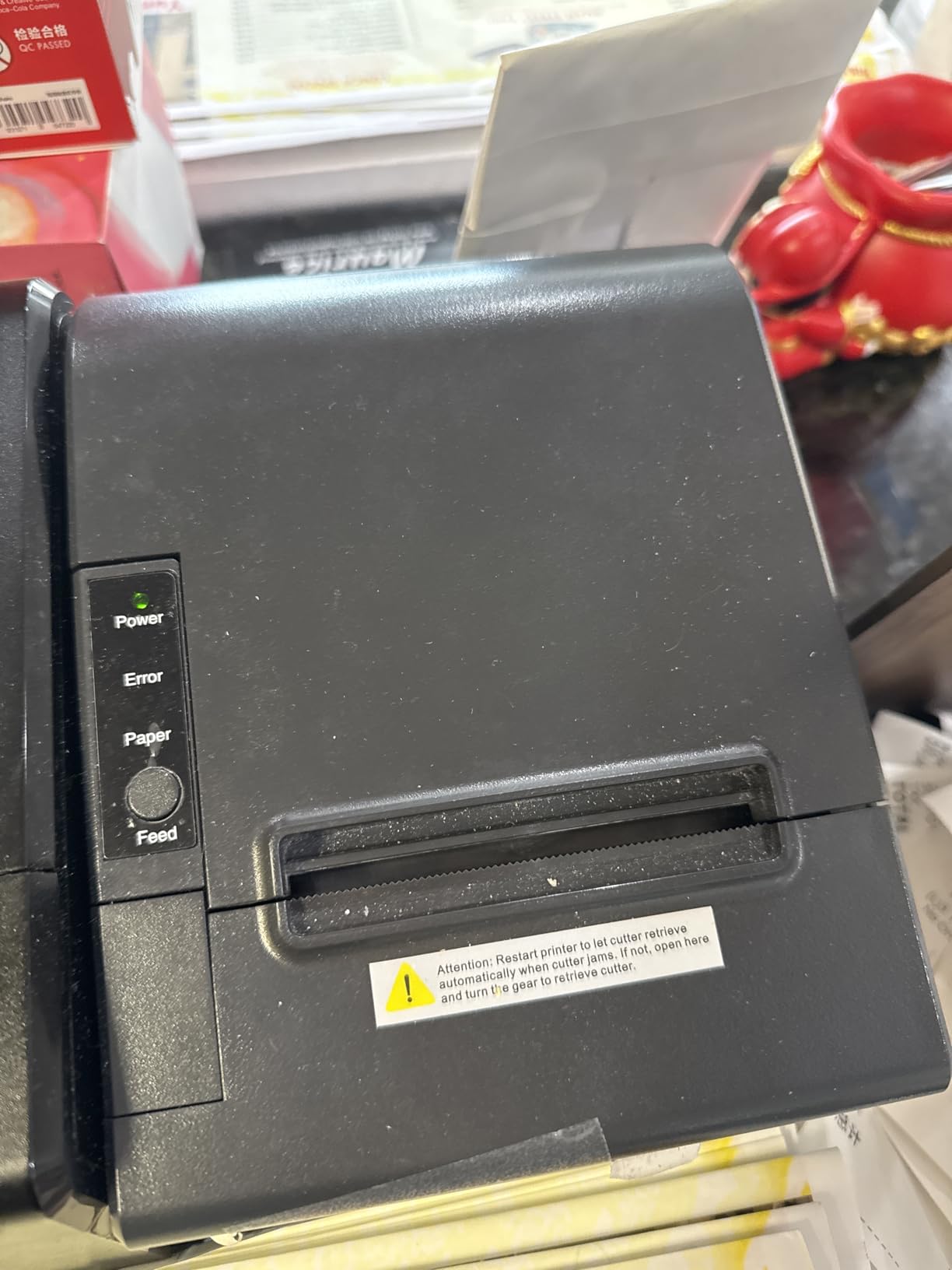 MR.BOSS Thermal Receipt Printer PaperWidth 3 inch Cash Register Dual WiFi Bluetooth USB Support Food Delivery App Print Ticket Ubereats Postmates Grubhub customer photo 1