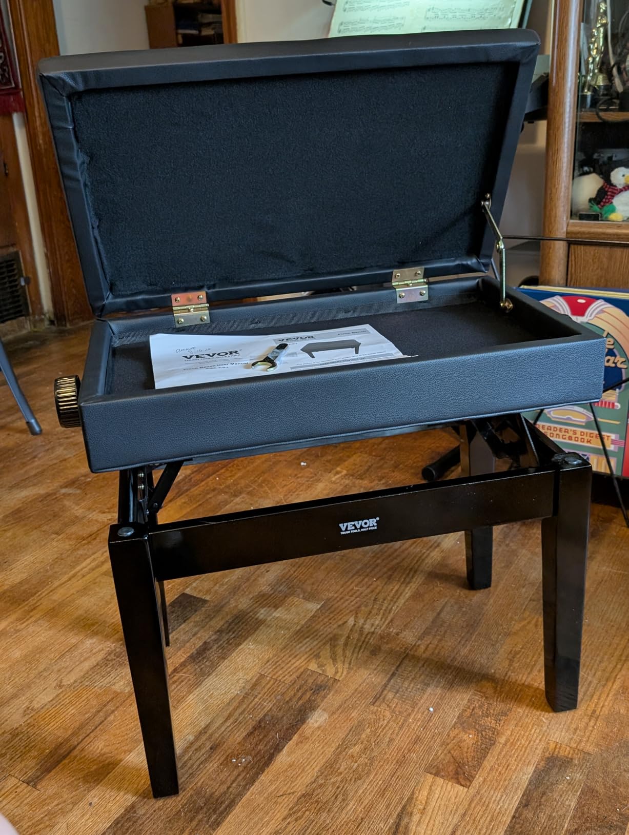 VEVOR Piano Bench, 22