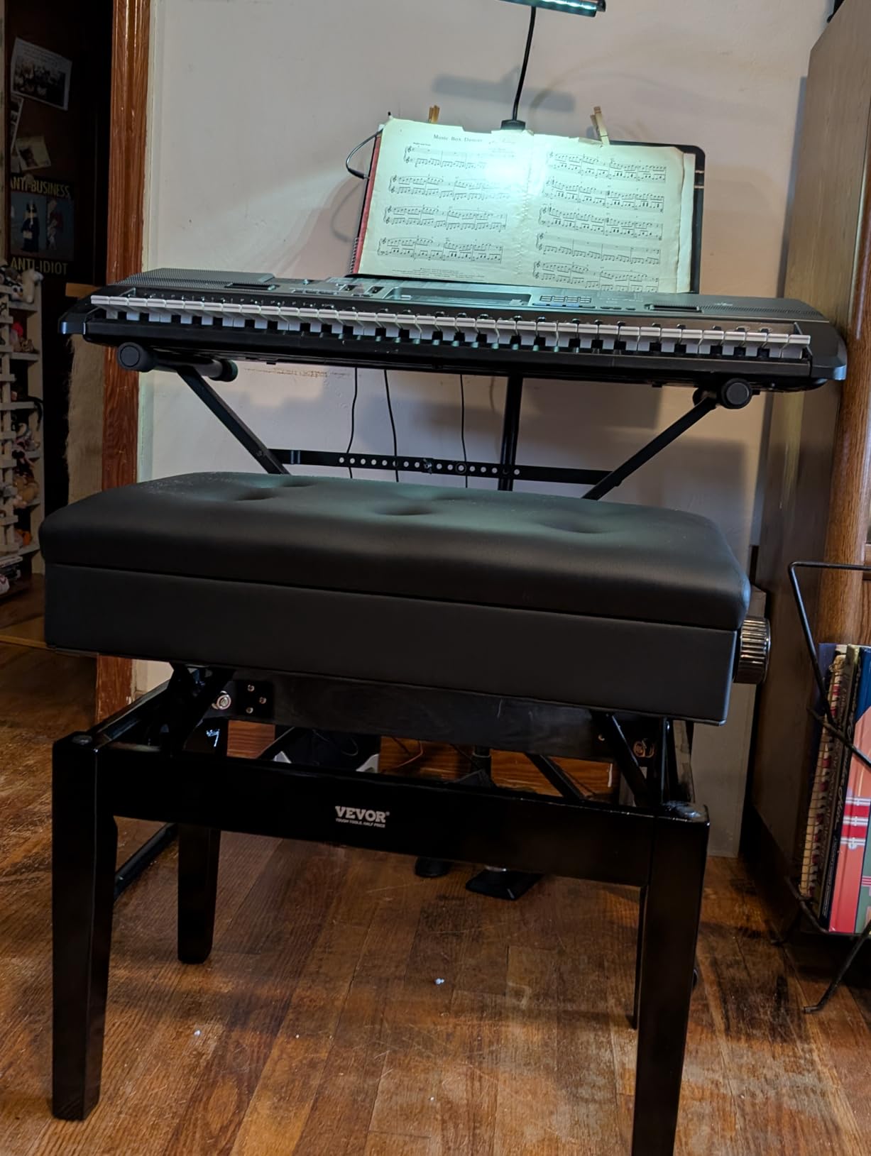 VEVOR Piano Bench, 22