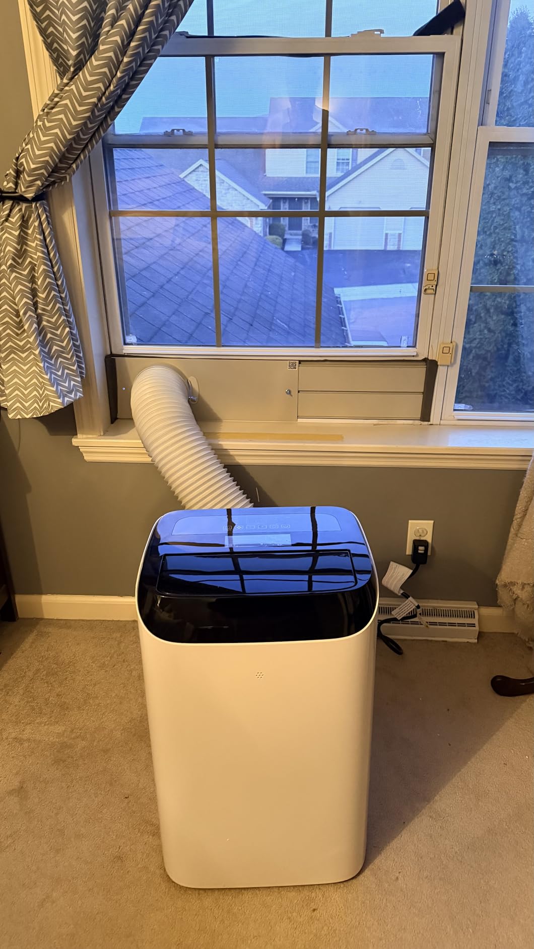 Inverter 16000BTU Portable Air Conditioners with Remote, Free Stand Cooling Portable AC Unit for Room up to 800 sq.ft, with Dehumidifier & Fan, Dual Hose, Quiet Sleep Mode(42dB), Windows Kit customer photo 1